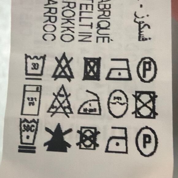 ZARA Satin Paisley Twist Front Crop Top V-Neck Blouse Indie Boho Chic Size S NWT - Picture 10 of 10